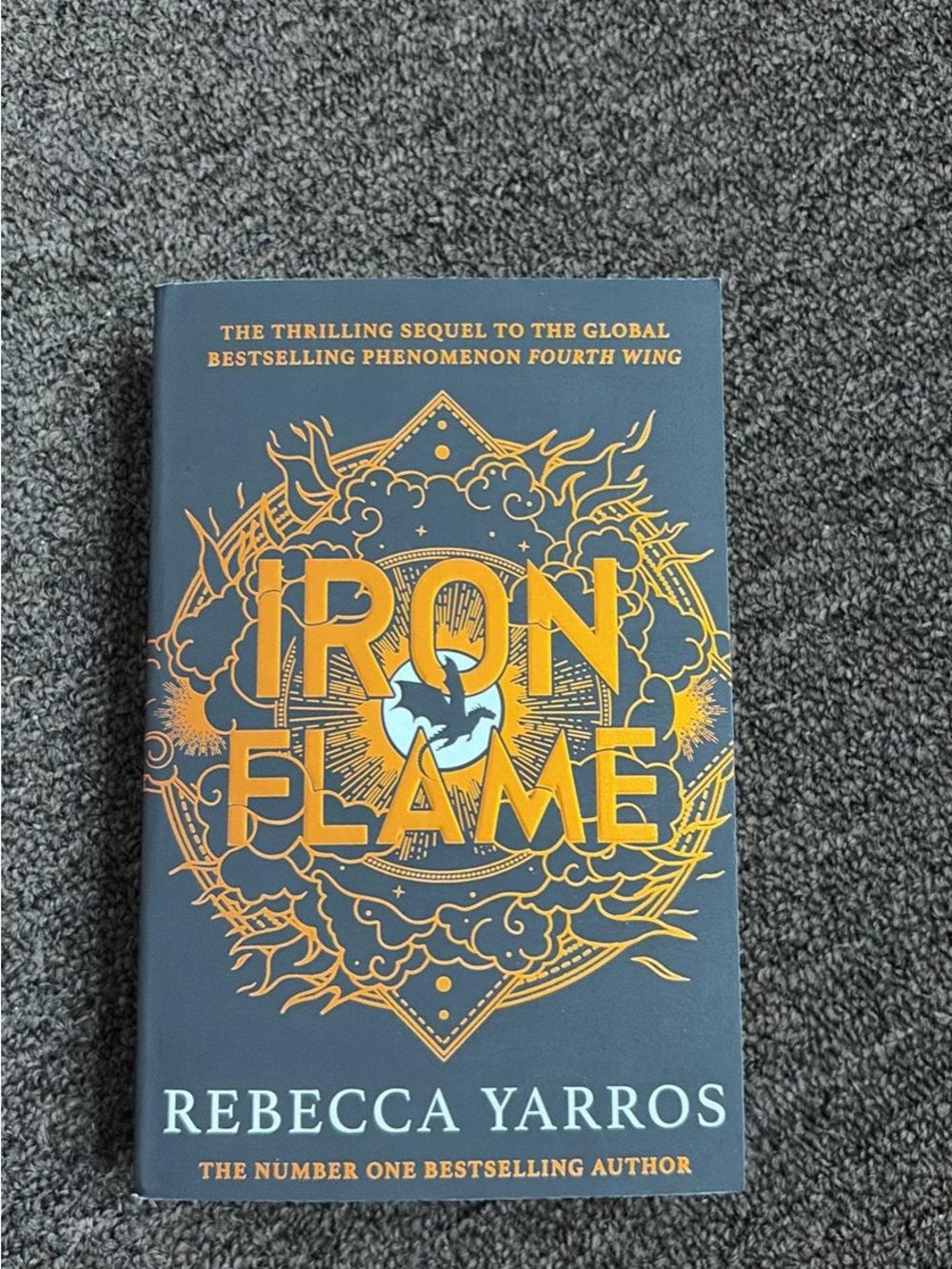 Iron Flame by Rebecca Yarros - UK EDITION